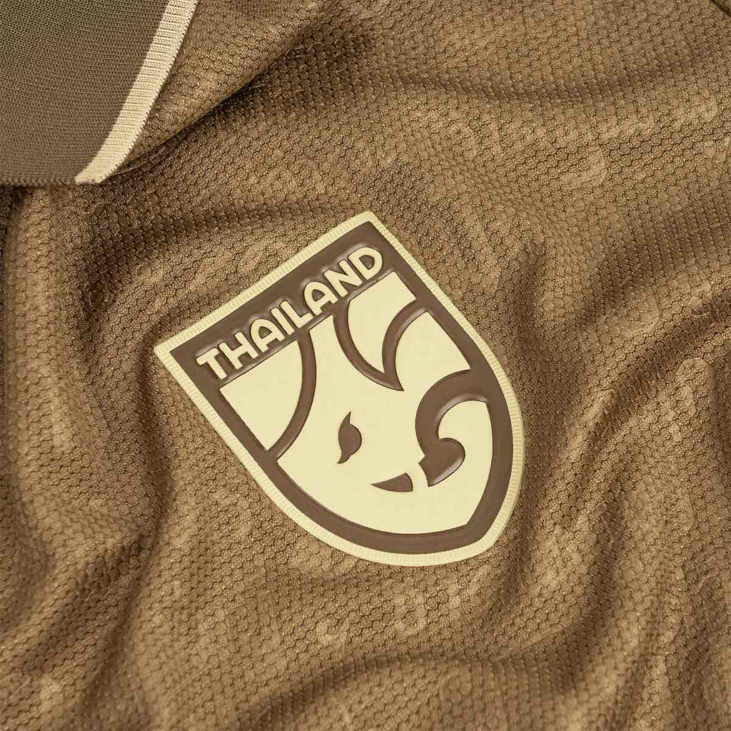 WARRIX THAI NATIONAL 2026/2027 GK 2 REPLICA JERSEY - GOLD