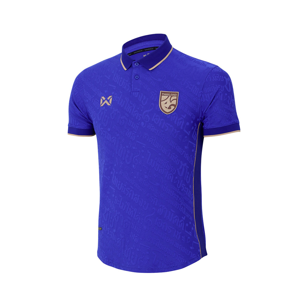 WARRIX THAI NATIONAL 2026/2027 HOME PLAYER JERSEY - NAVY