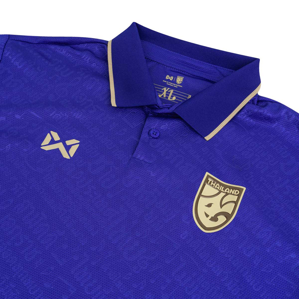 WARRIX THAI NATIONAL 2026/2027 HOME REPLICA JERSEY - NAVY
