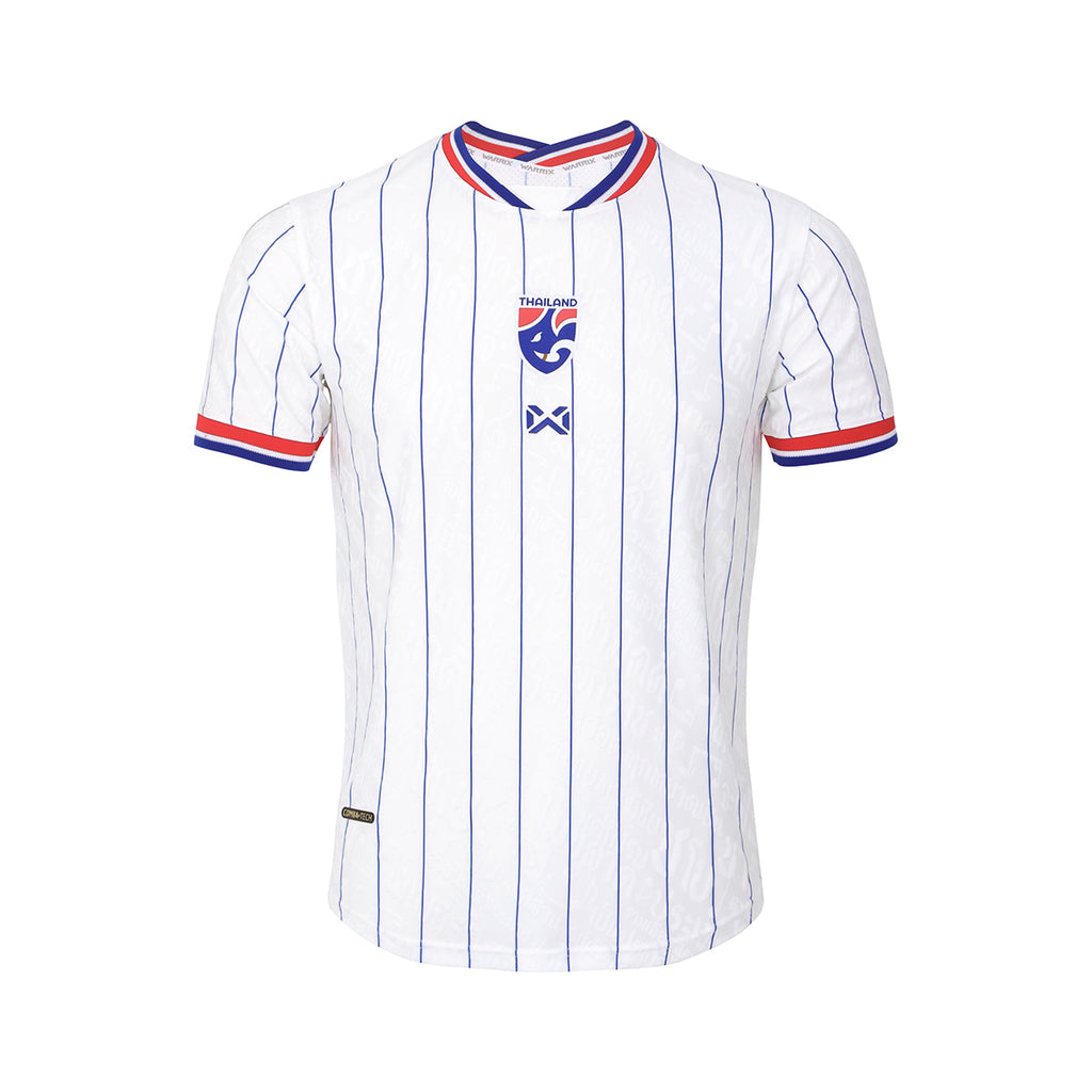 WARRIX THAI NATIONAL 2026/2027 THIRD PLAYER JERSEY - WHITE