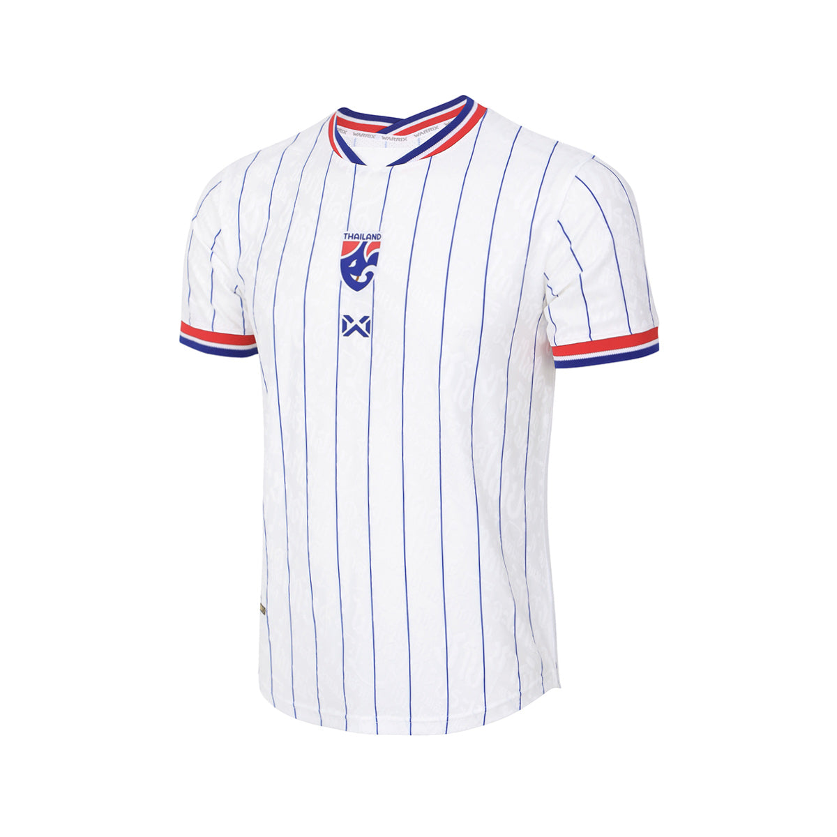 WARRIX THAI NATIONAL 2026/2027 THIRD PLAYER JERSEY - WHITE