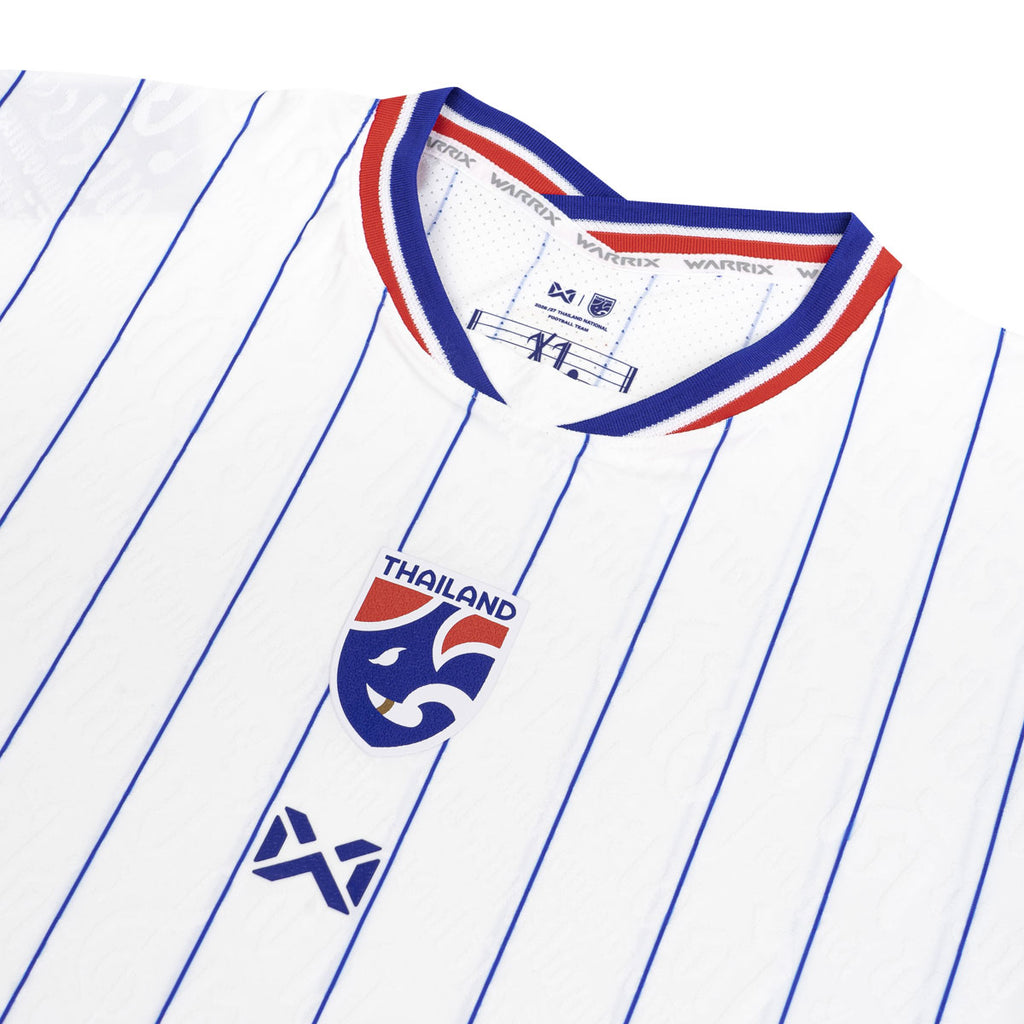 WARRIX THAI NATIONAL 2026/2027 THIRD PLAYER JERSEY - WHITE