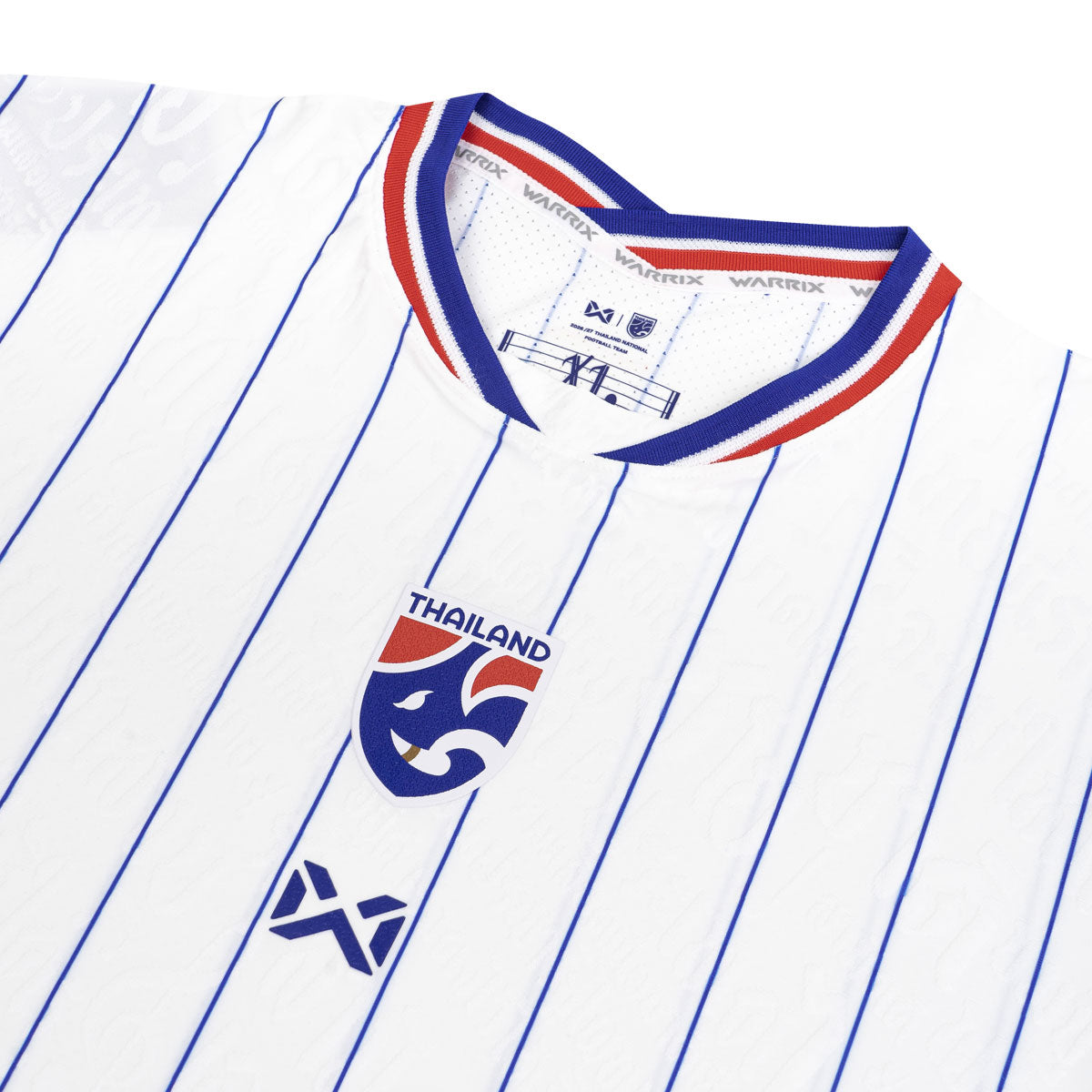 WARRIX THAI NATIONAL 2026/2027 THIRD PLAYER JERSEY - WHITE
