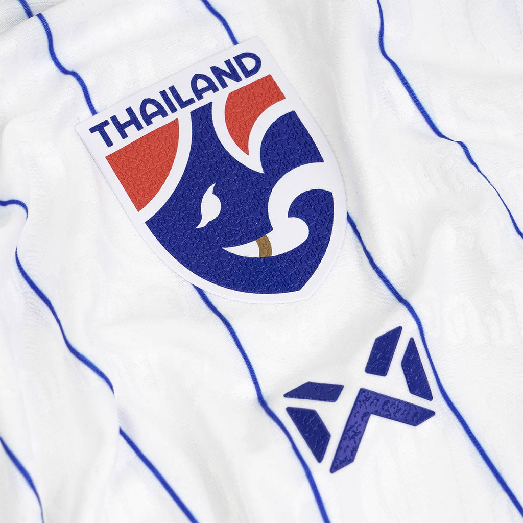 WARRIX THAI NATIONAL 2026/2027 THIRD PLAYER JERSEY - WHITE