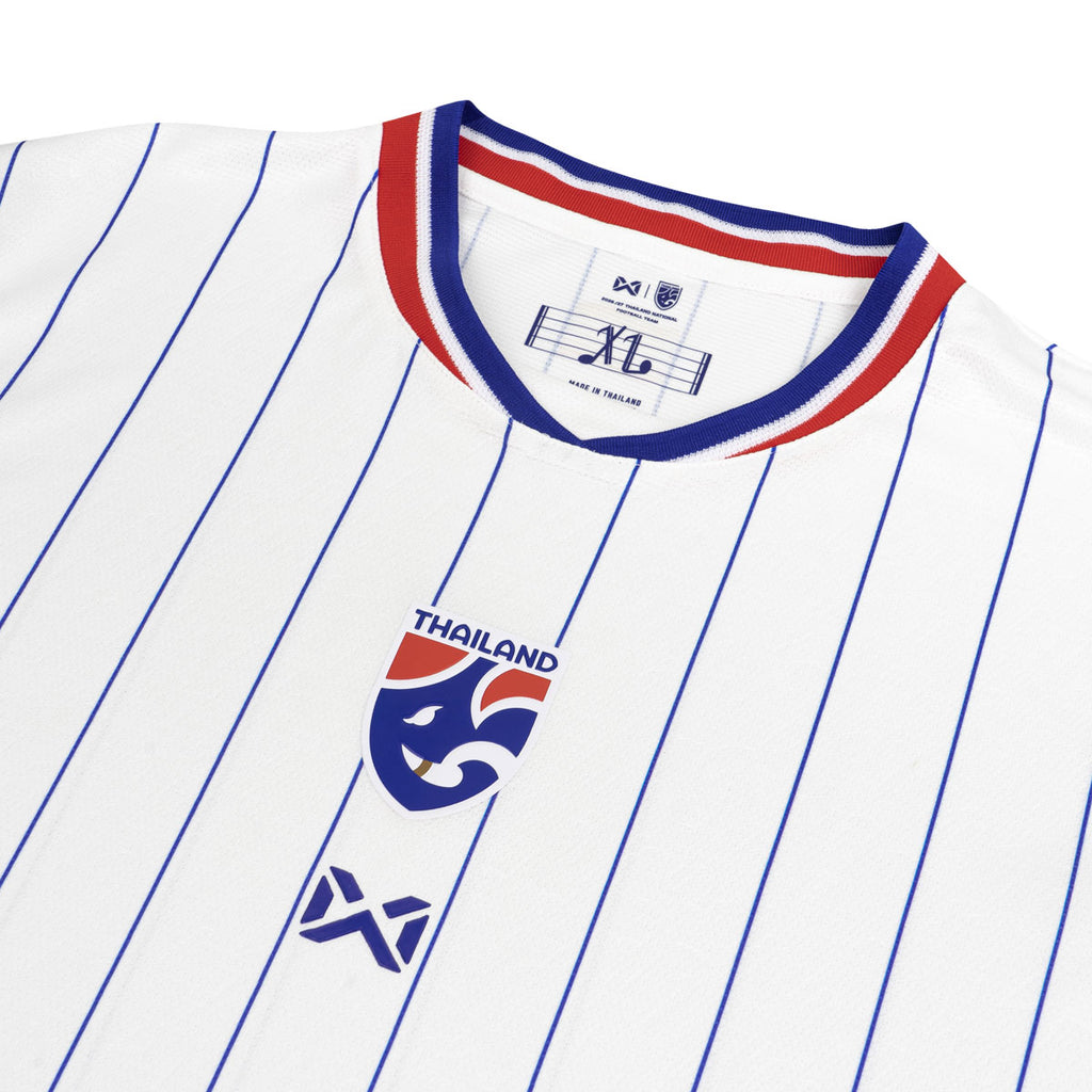 WARRIX THAI NATIONAL 2026/2027 THIRD REPLICA JERSEY - WHITE