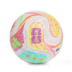 ADIDAS TRIONDA COMPETITION CITY BALL - BRIGHT CYAN/SOLAR ORANGE/PURPLE BURST