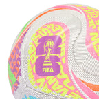 ADIDAS TRIONDA COMPETITION CITY BALL - BRIGHT CYAN/SOLAR ORANGE/PURPLE BURST