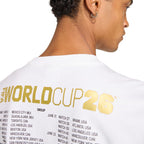 ADIDAS WORLD CUP 2026 TOUR TEE - WHITE