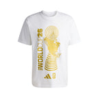 ADIDAS WORLD CUP 2026 TOUR TEE - WHITE
