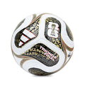 ADIDAS TRIONDA LEAGUE FINAL BALL - WHITE/BLACK/GOLD MET