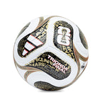 ADIDAS TRIONDA LEAGUE FINAL BALL - WHITE/BLACK/GOLD MET