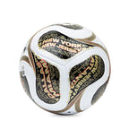ADIDAS TRIONDA LEAGUE FINAL BALL - WHITE/BLACK/GOLD MET