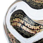 ADIDAS TRIONDA LEAGUE FINAL BALL - WHITE/BLACK/GOLD MET