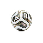 ADIDAS TRIONDA MINI FINAL BALL - WHITE/BLACK/GOLD MET