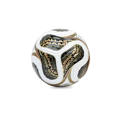 ADIDAS TRIONDA MINI FINAL BALL - WHITE/BLACK/GOLD MET
