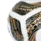 ADIDAS TRIONDA MINI FINAL BALL - WHITE/BLACK/GOLD MET