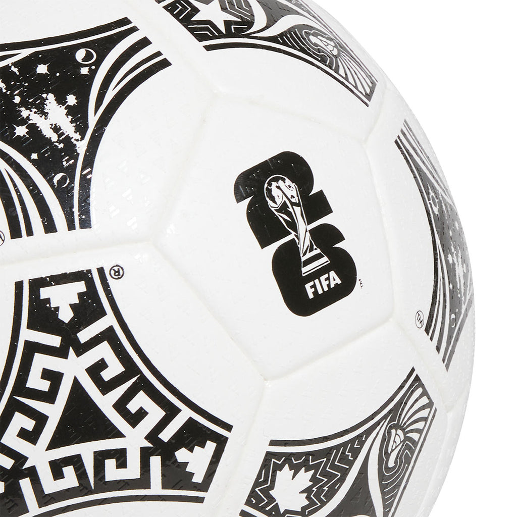 ADIDAS WORLD CUP MASH UP BALL - WHITE/BLACK