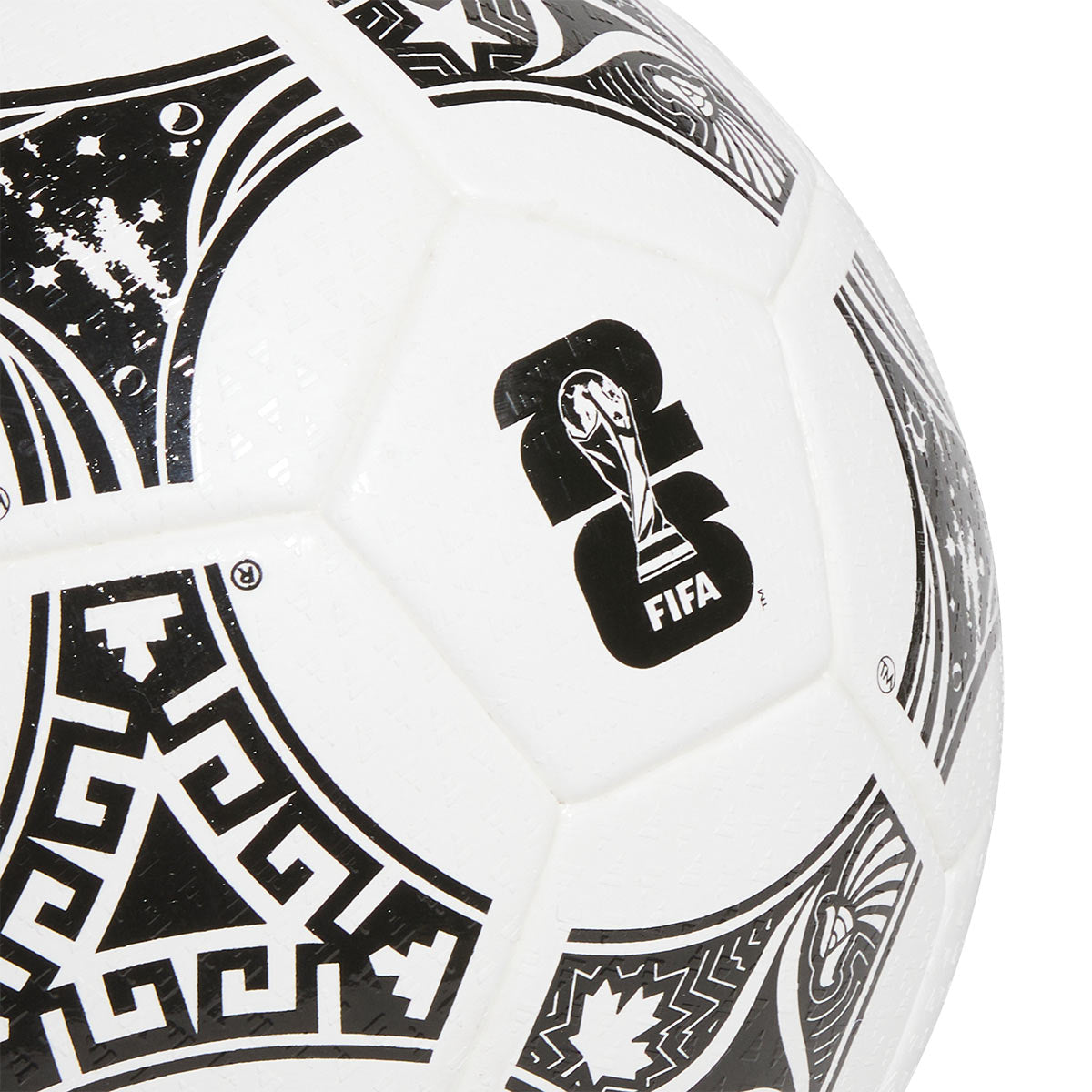 ADIDAS WORLD CUP MASH UP BALL - WHITE/BLACK