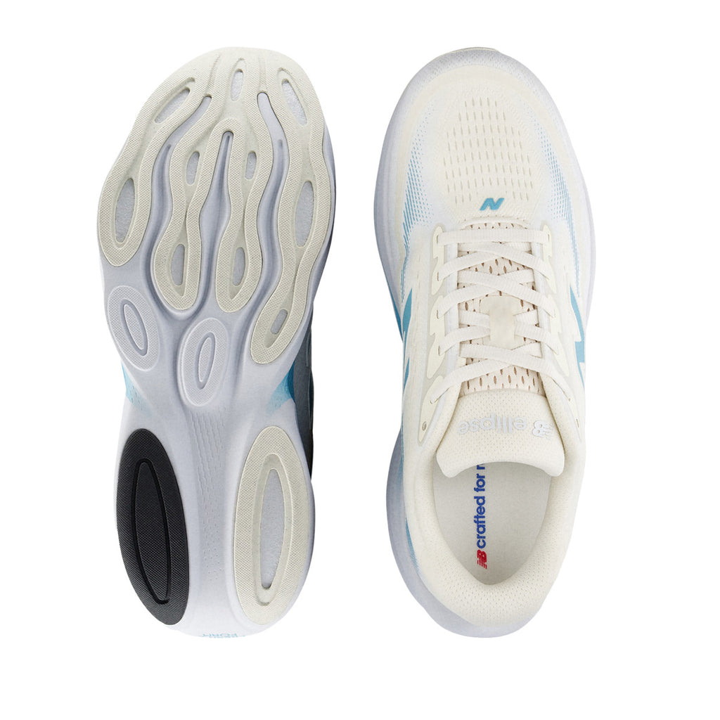 NEW BALANCE WOMEN ELLIPSE - LINEN/ALTITUDEMETALLIC