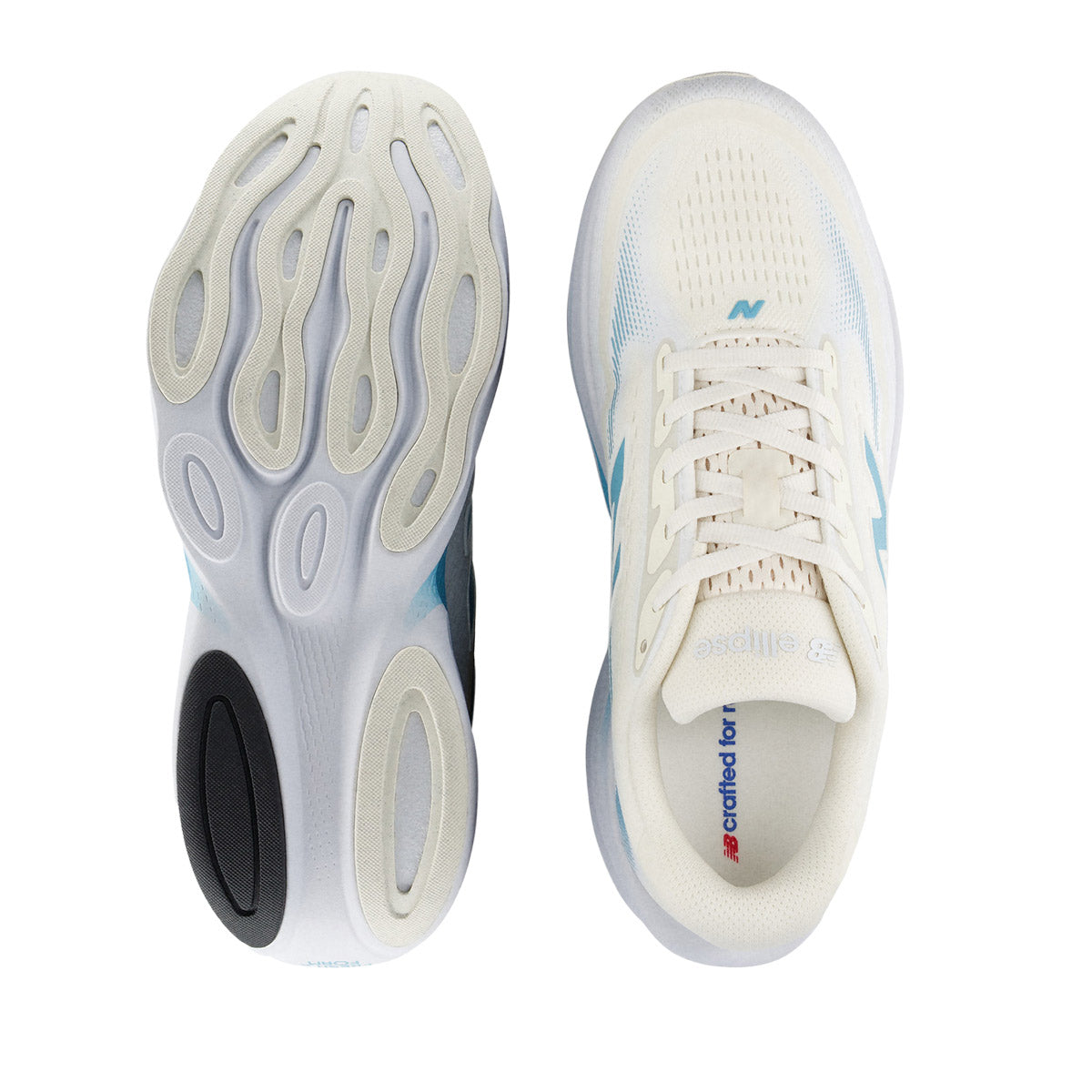 NEW BALANCE WOMEN ELLIPSE - LINEN/ALTITUDEMETALLIC