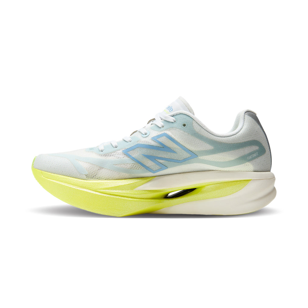 NEW BALANCE WOMEN SUPERCOMP ELITE V6 - FRESHAIR/ALKALINEGREEN