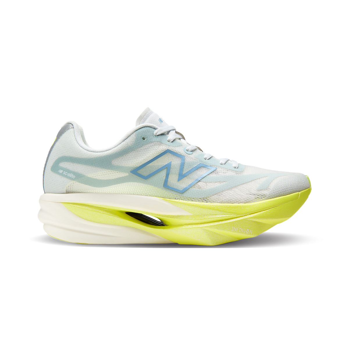 NEW BALANCE WOMEN SUPERCOMP ELITE V6 - FRESHAIR/ALKALINEGREEN