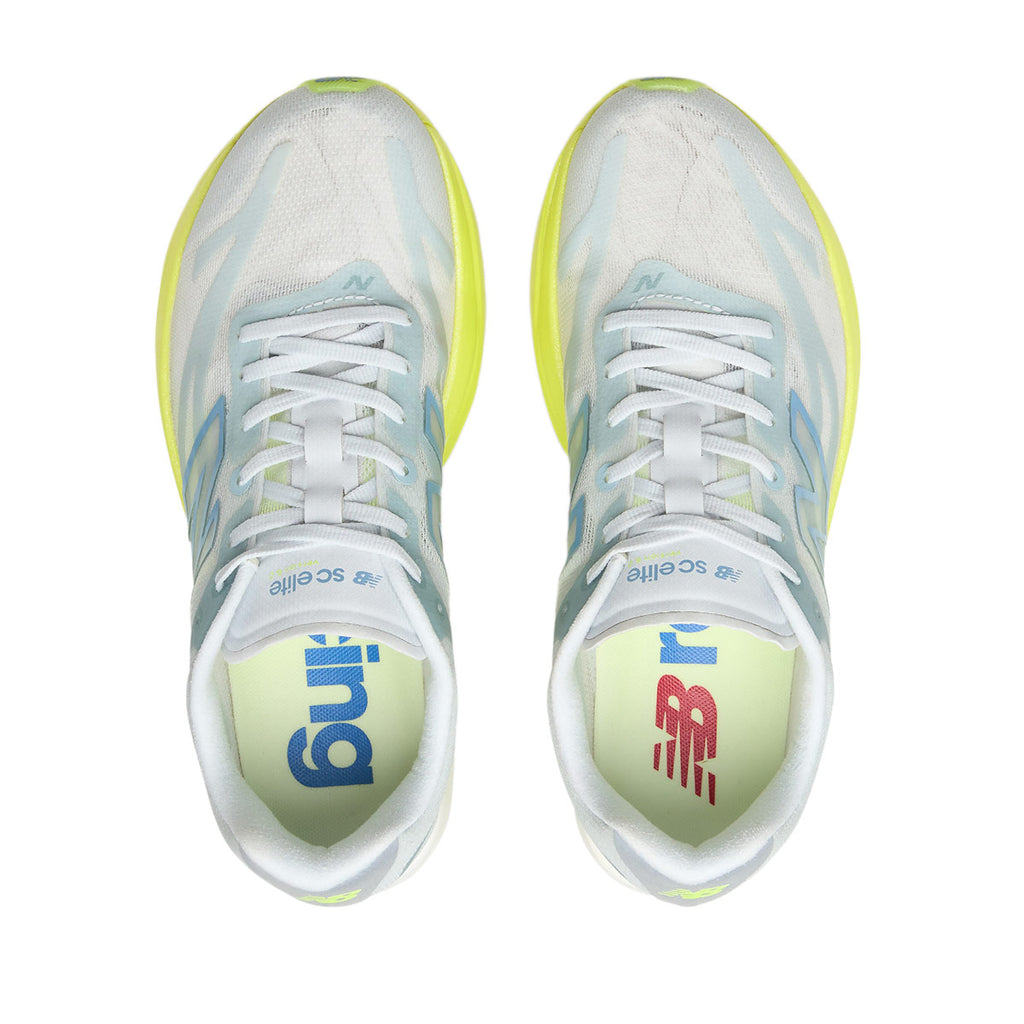 NEW BALANCE WOMEN SUPERCOMP ELITE V6 - FRESHAIR/ALKALINEGREEN
