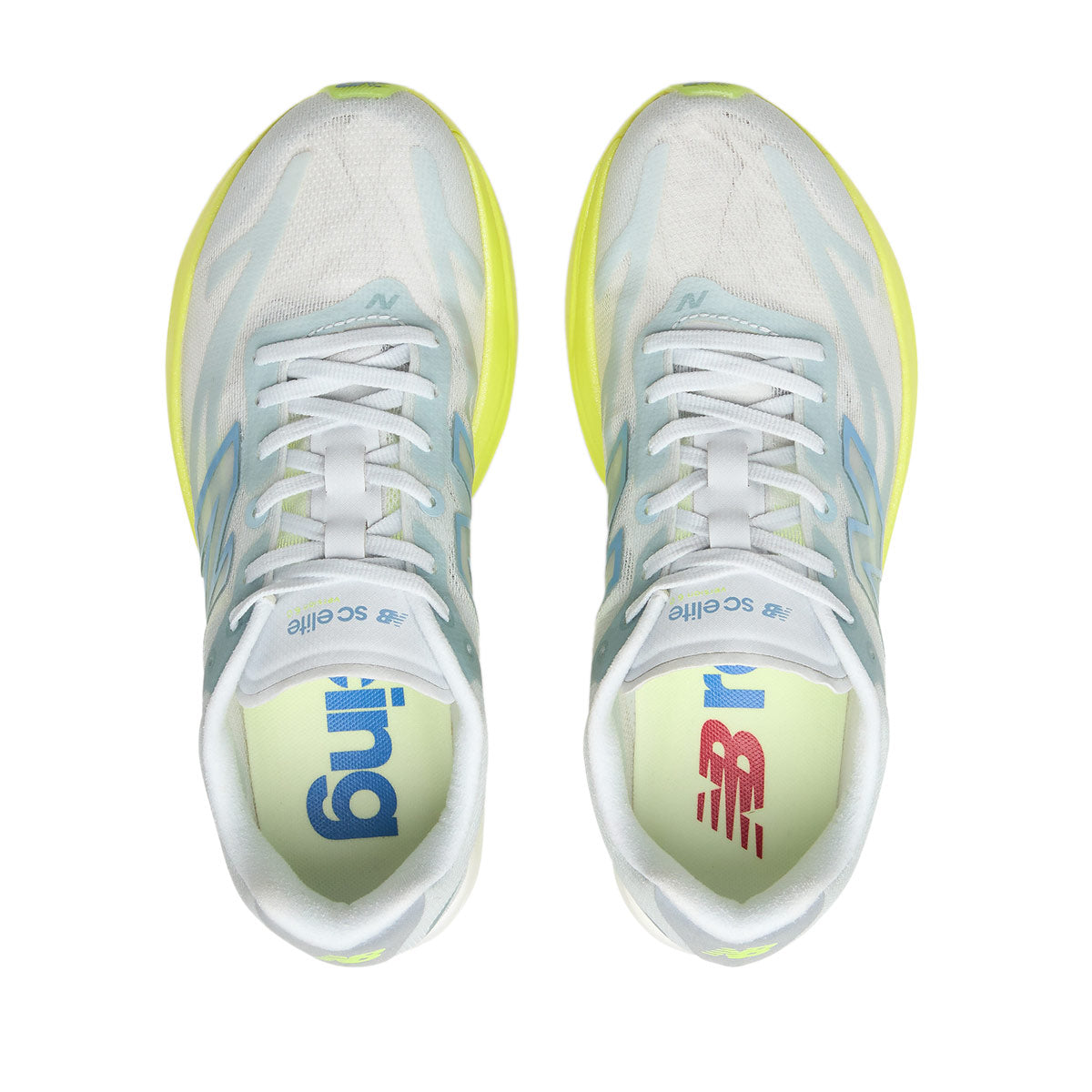 NEW BALANCE WOMEN SUPERCOMP ELITE V6 - FRESHAIR/ALKALINEGREEN
