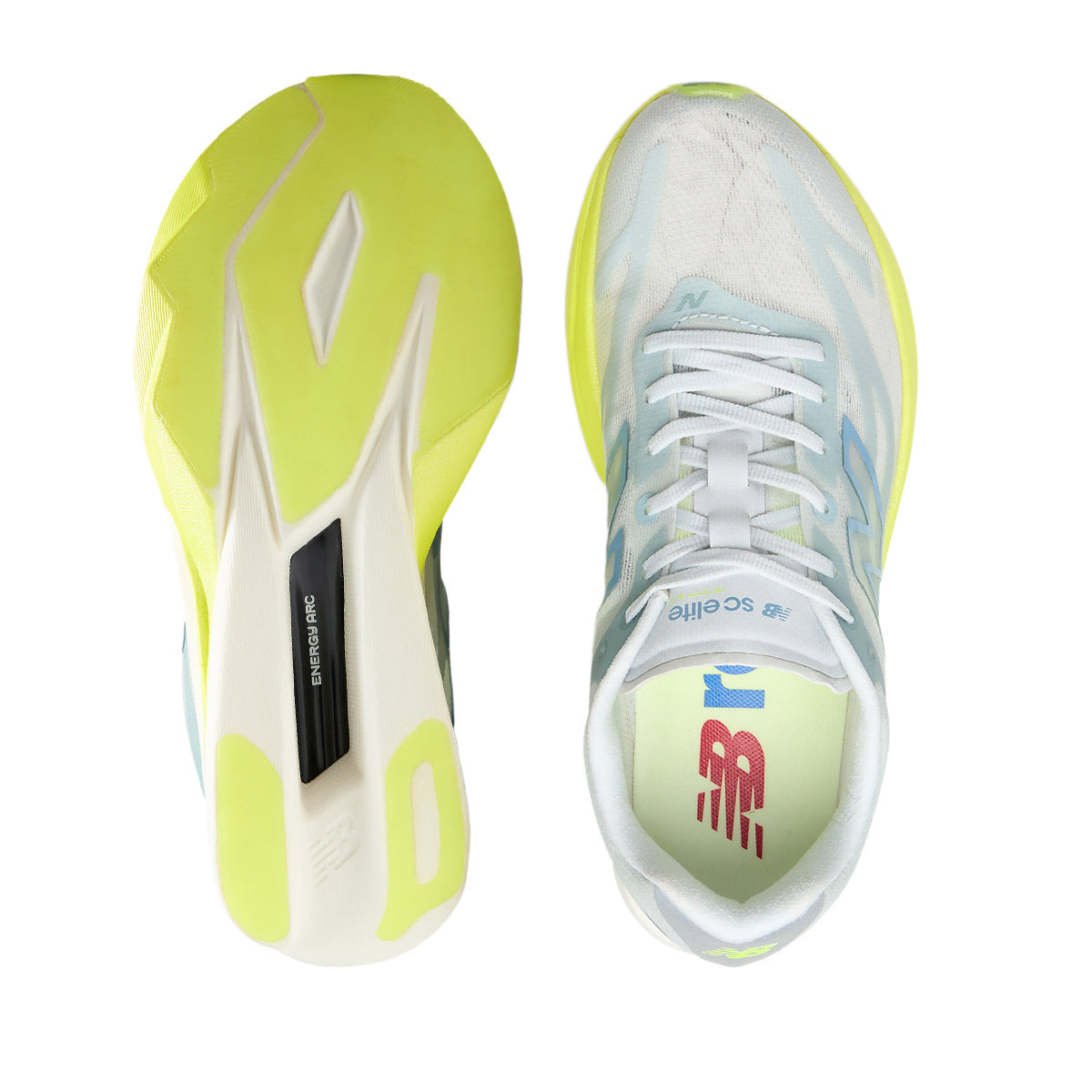 NEW BALANCE WOMEN SUPERCOMP ELITE V6 - FRESHAIR/ALKALINEGREEN