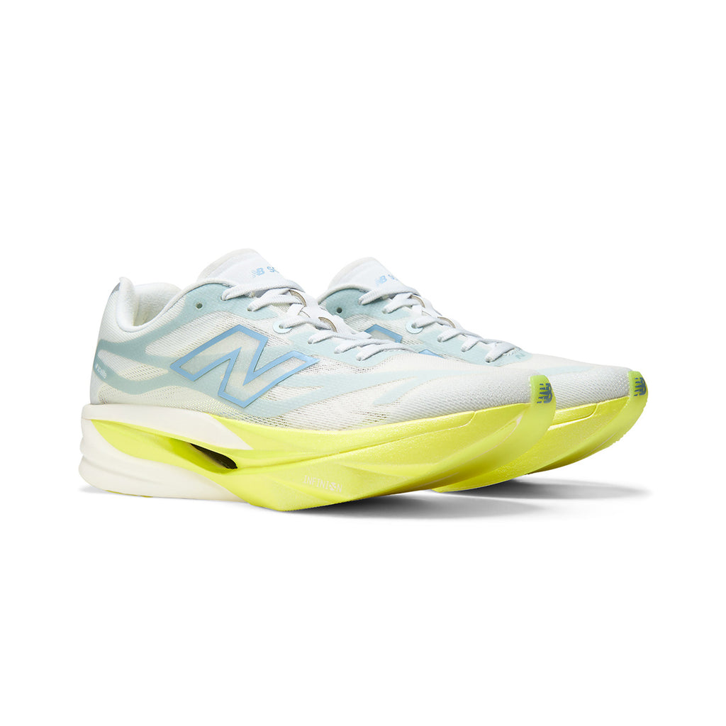 NEW BALANCE WOMEN SUPERCOMP ELITE V6 - FRESHAIR/ALKALINEGREEN