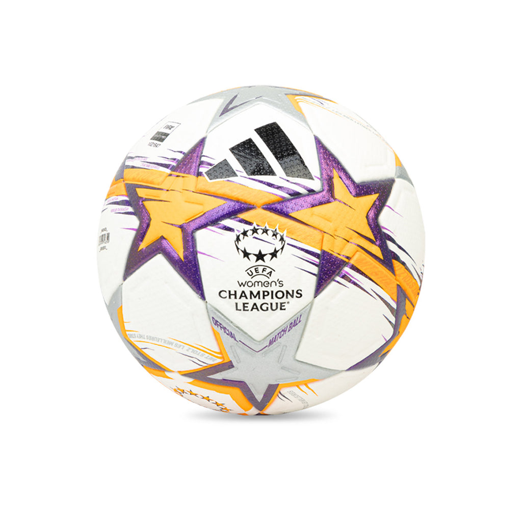 ADIDAS WOMEN UCL 2026/2027 PRO BALL - WHITE/LUCID TANGERINE/BLACK