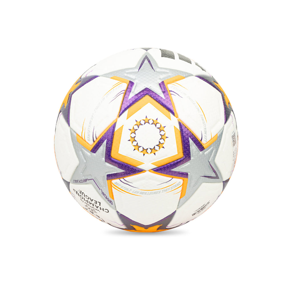 ADIDAS WOMEN UCL 2026/2027 PRO BALL - WHITE/LUCID TANGERINE/BLACK
