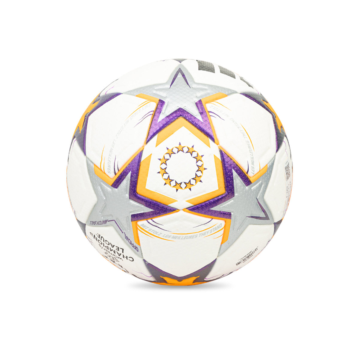 ADIDAS WOMEN UCL 2026/2027 PRO BALL - WHITE/LUCID TANGERINE/BLACK