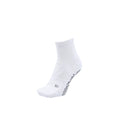 YAMATUNE SPIDER ARCH MIDDLE WITH NON SLIP DOTS - WHITE/WHITE
