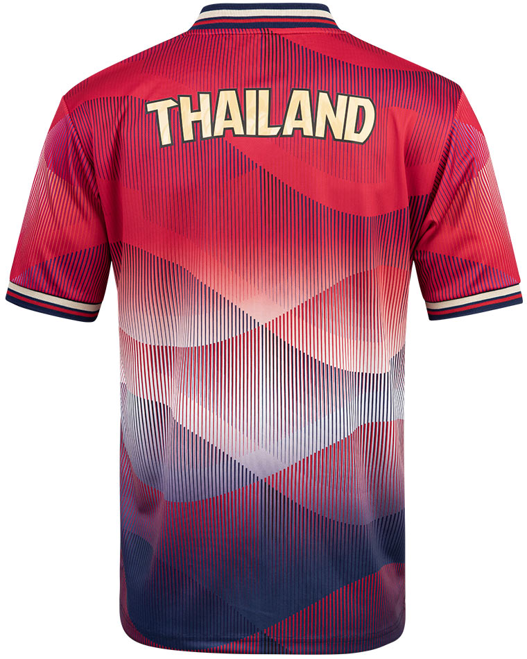 ARI THAI ROAR JERSEY - RED/NAVY/GOLD	