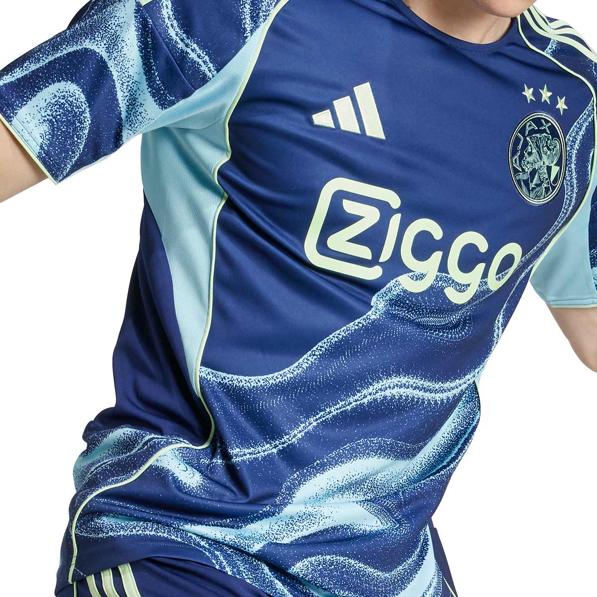 ADIDAS AJAX 2025/2026 AWAY REPLICA JERSEY - NIGHT SKY