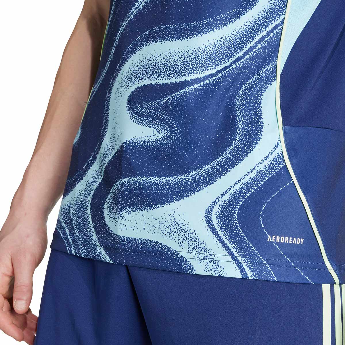 ADIDAS AJAX 2025/2026 AWAY REPLICA JERSEY - NIGHT SKY
