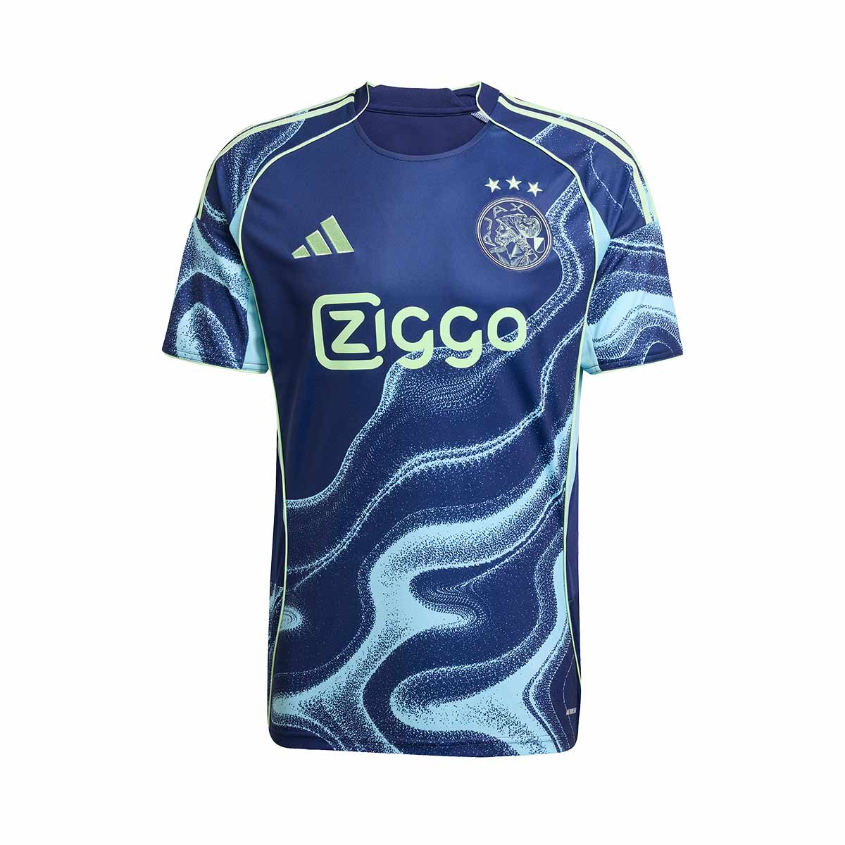 ADIDAS AJAX 2025/2026 AWAY REPLICA JERSEY - NIGHT SKY