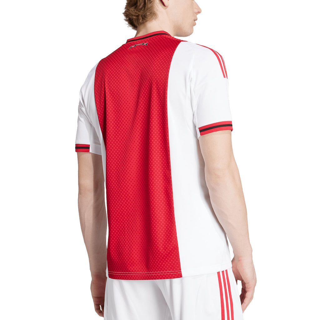 ADIDAS AJAX 2025/2026 HOME REPLICA JERSEY - WHITE