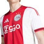 ADIDAS AJAX 2025/2026 HOME REPLICA JERSEY - WHITE