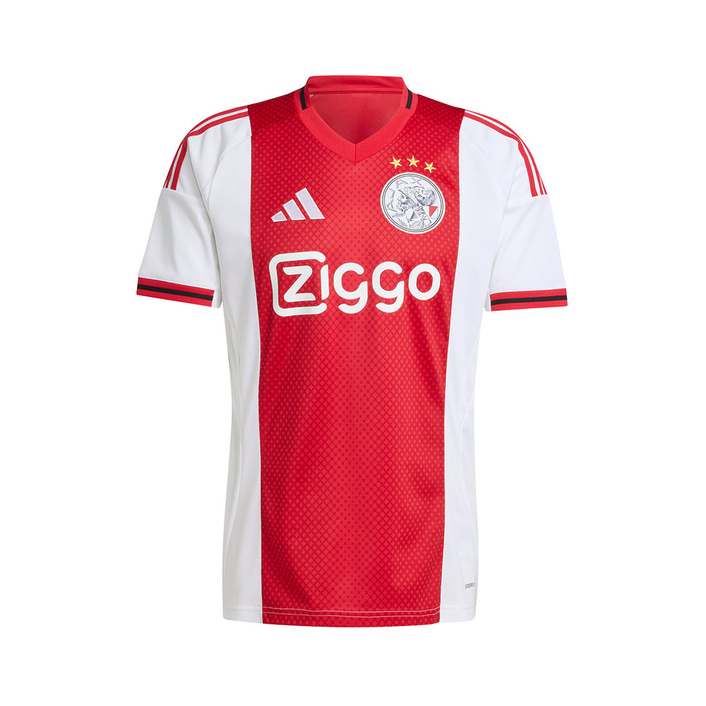 ADIDAS AJAX 2025/2026 HOME REPLICA JERSEY - WHITE