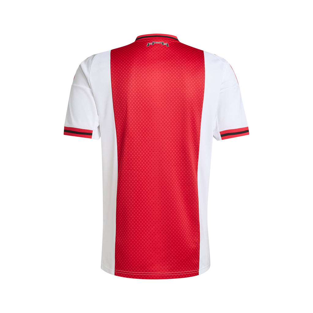 ADIDAS AJAX 2025/2026 HOME REPLICA JERSEY - WHITE