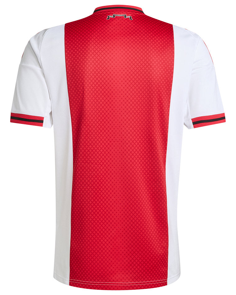 ADIDAS AJAX 2025/2026 HOME REPLICA JERSEY - WHITE