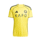 ADIDAS AL NASSR 2025/2026 HOME REPLICA JERSEY - IMPACT YELLOW/NIGHT INDIGO