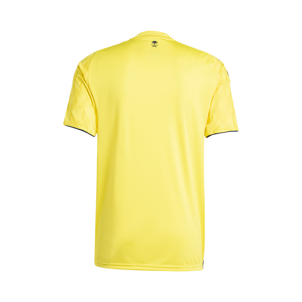 ADIDAS AL NASSR 2025/2026 HOME REPLICA JERSEY - IMPACT YELLOW/NIGHT INDIGO