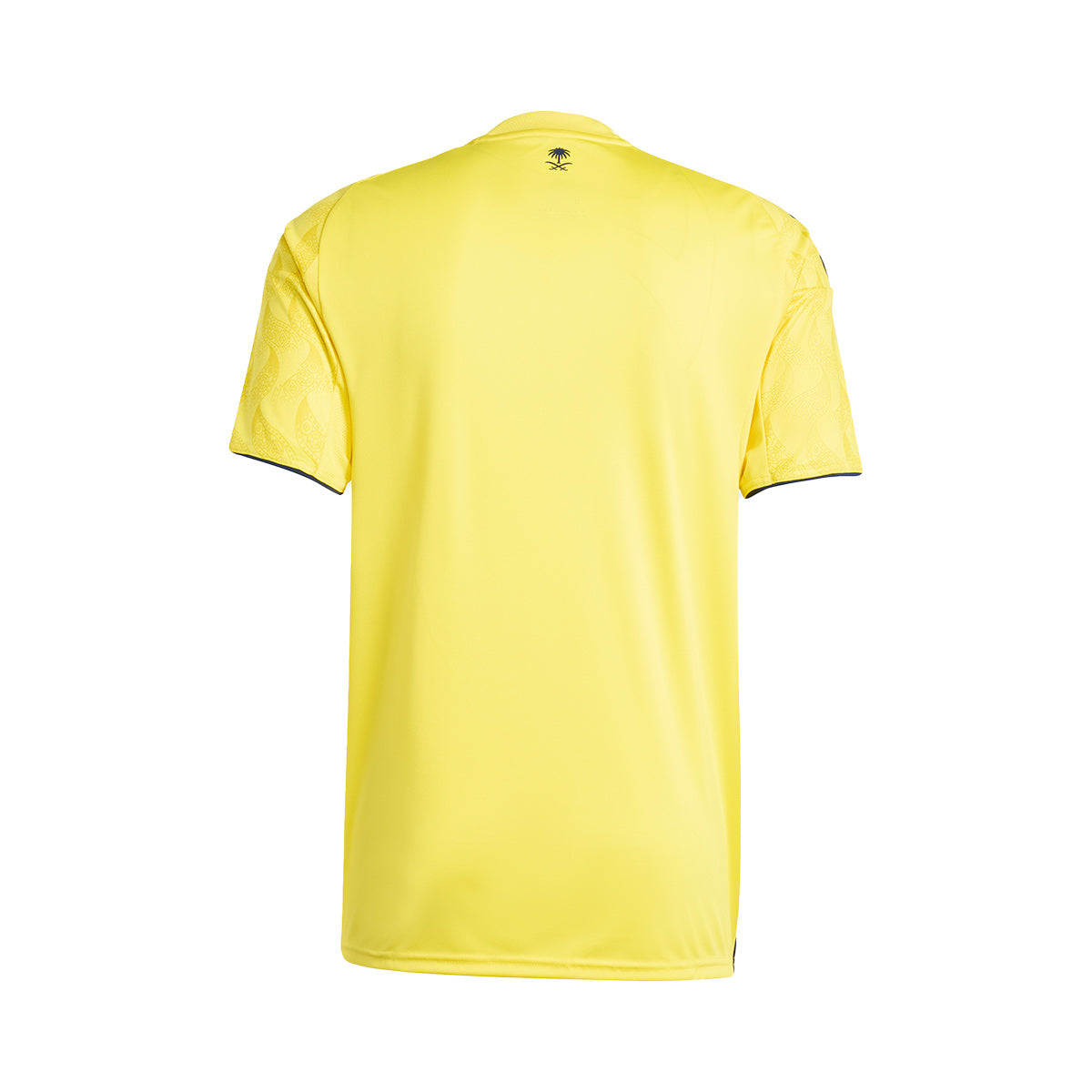 ADIDAS AL NASSR 2025/2026 HOME REPLICA JERSEY - IMPACT YELLOW/NIGHT INDIGO