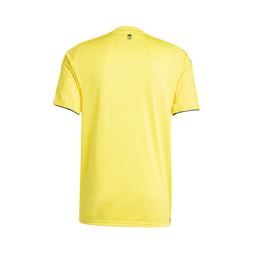 ADIDAS AL NASSR 2025/2026 HOME REPLICA JERSEY - IMPACT YELLOW/NIGHT INDIGO