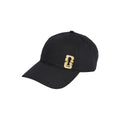 ADIDAS OFFICIAL EMBLEM 2026 CAP - BLACK/DARK FOOTBALL GOLD