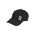 ADIDAS OFFICIAL EMBLEM 2026 CAP - BLACK/DARK FOOTBALL GOLD