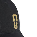 ADIDAS OFFICIAL EMBLEM 2026 CAP - BLACK/DARK FOOTBALL GOLD